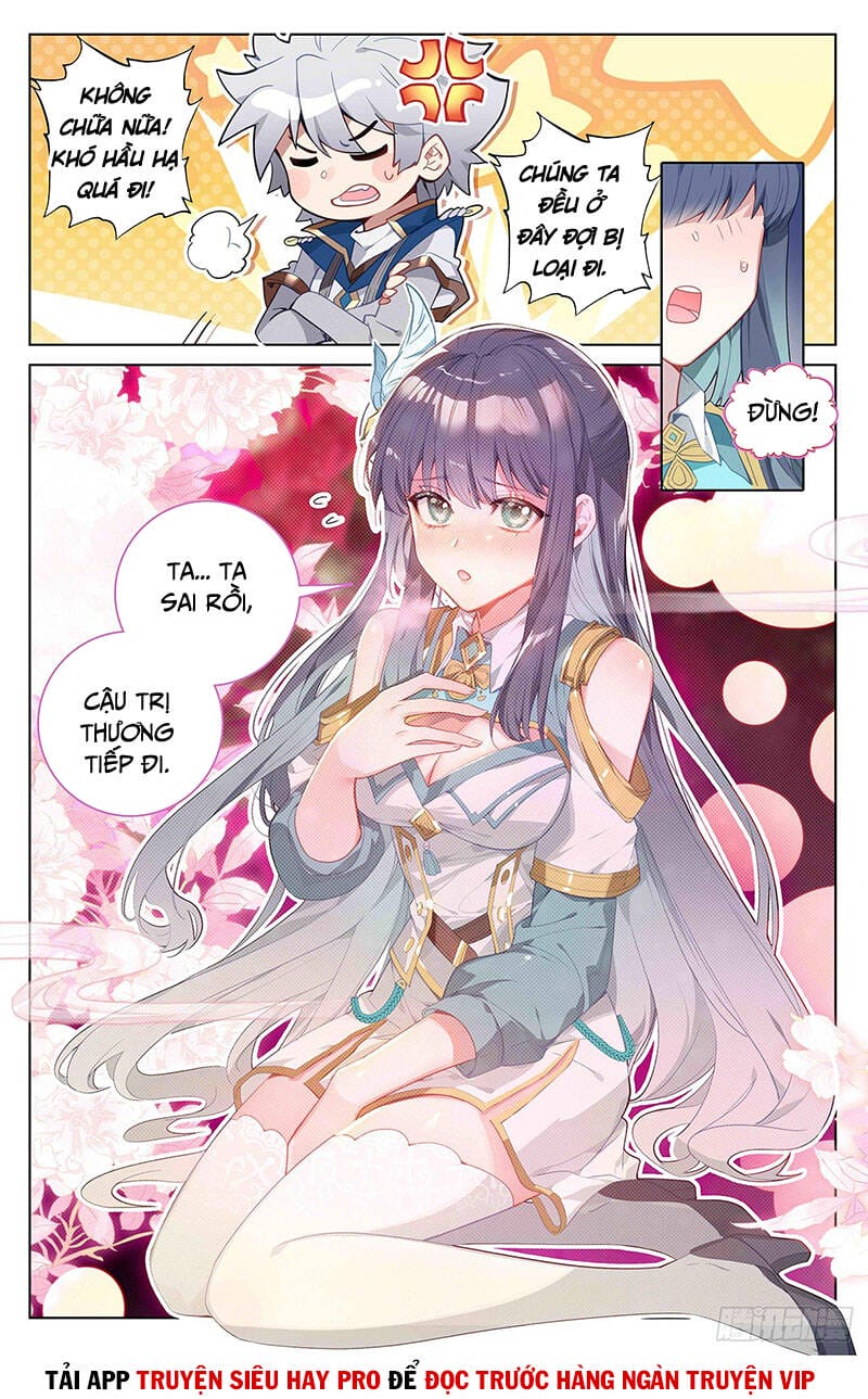 Truyện Tranh Vạn Tướng Chi Vương trang 6