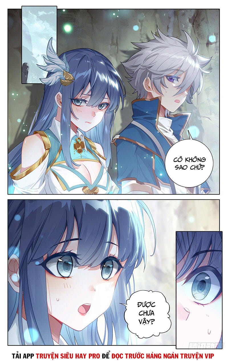 Truyện Tranh Vạn Tướng Chi Vương trang 6