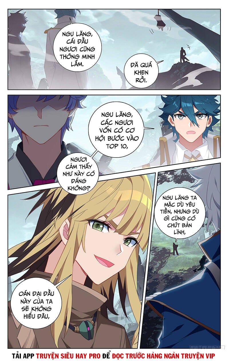 Truyện Tranh Vạn Tướng Chi Vương trang 6