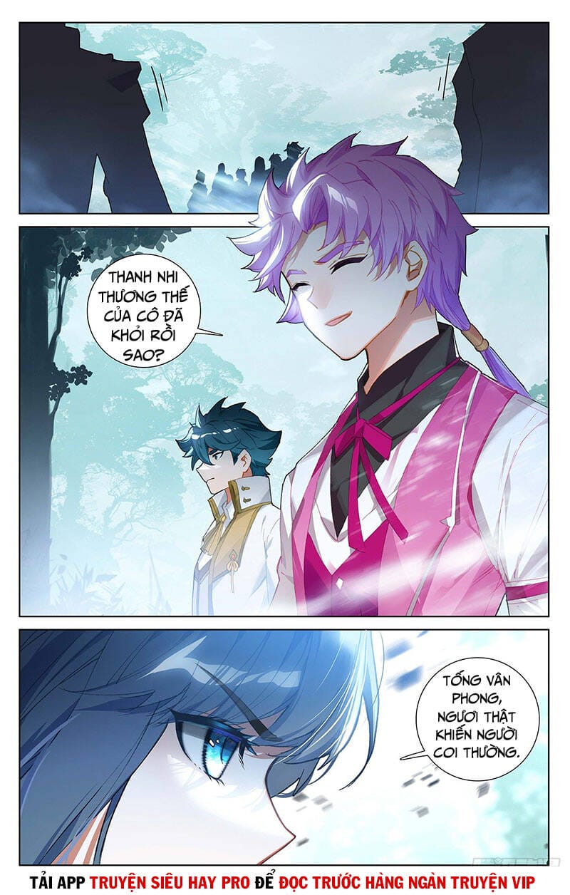 Truyện Tranh Vạn Tướng Chi Vương trang 6