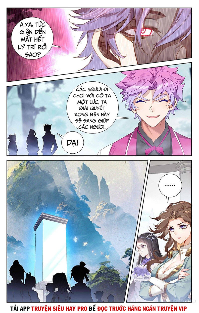 Truyện Tranh Vạn Tướng Chi Vương trang 6