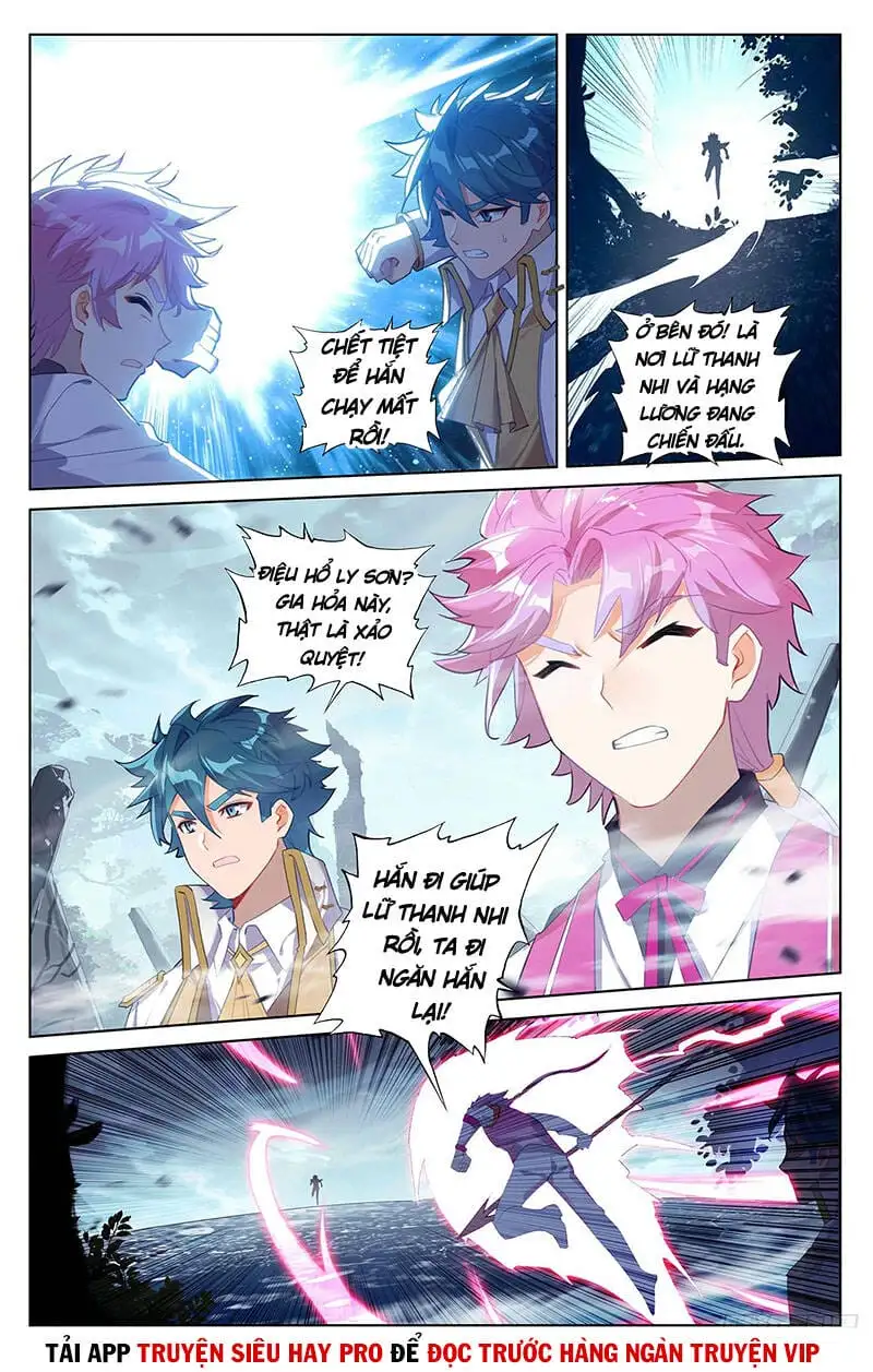 Truyện Tranh Vạn Tướng Chi Vương trang 6