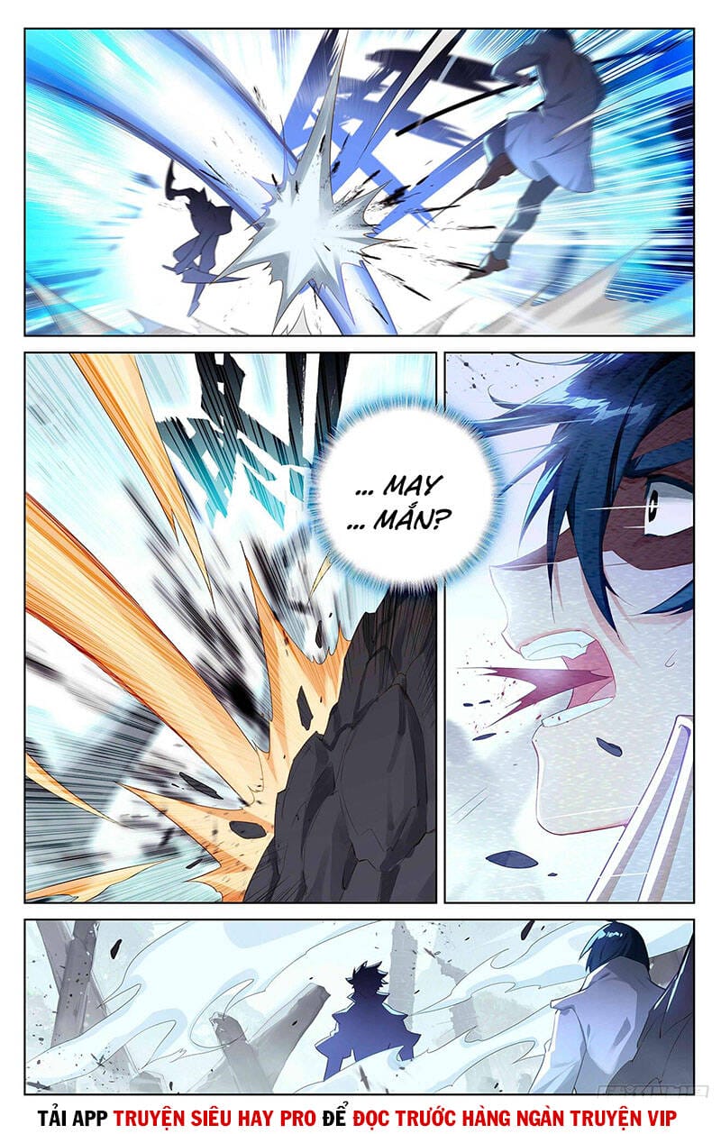 Truyện Tranh Vạn Tướng Chi Vương trang 6