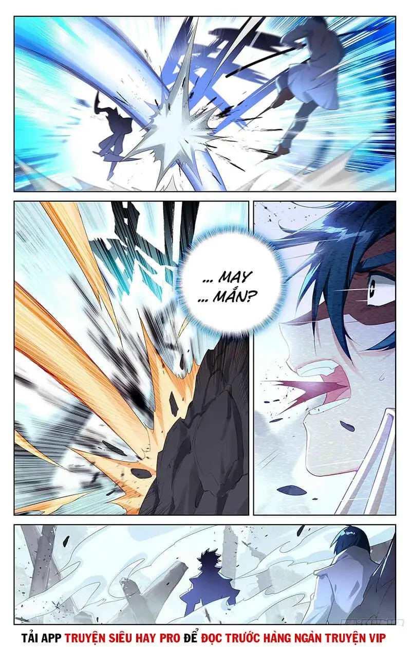 Truyện Tranh Vạn Tướng Chi Vương trang 6