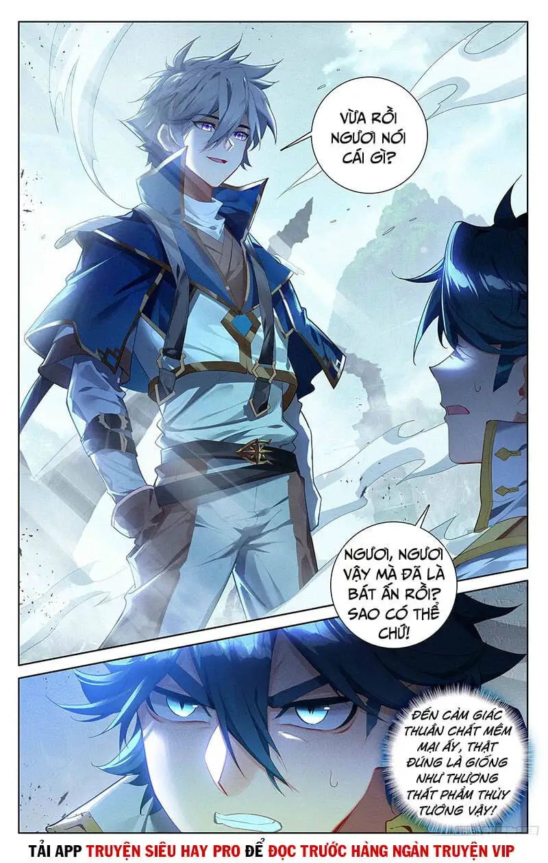 Truyện Tranh Vạn Tướng Chi Vương trang 6