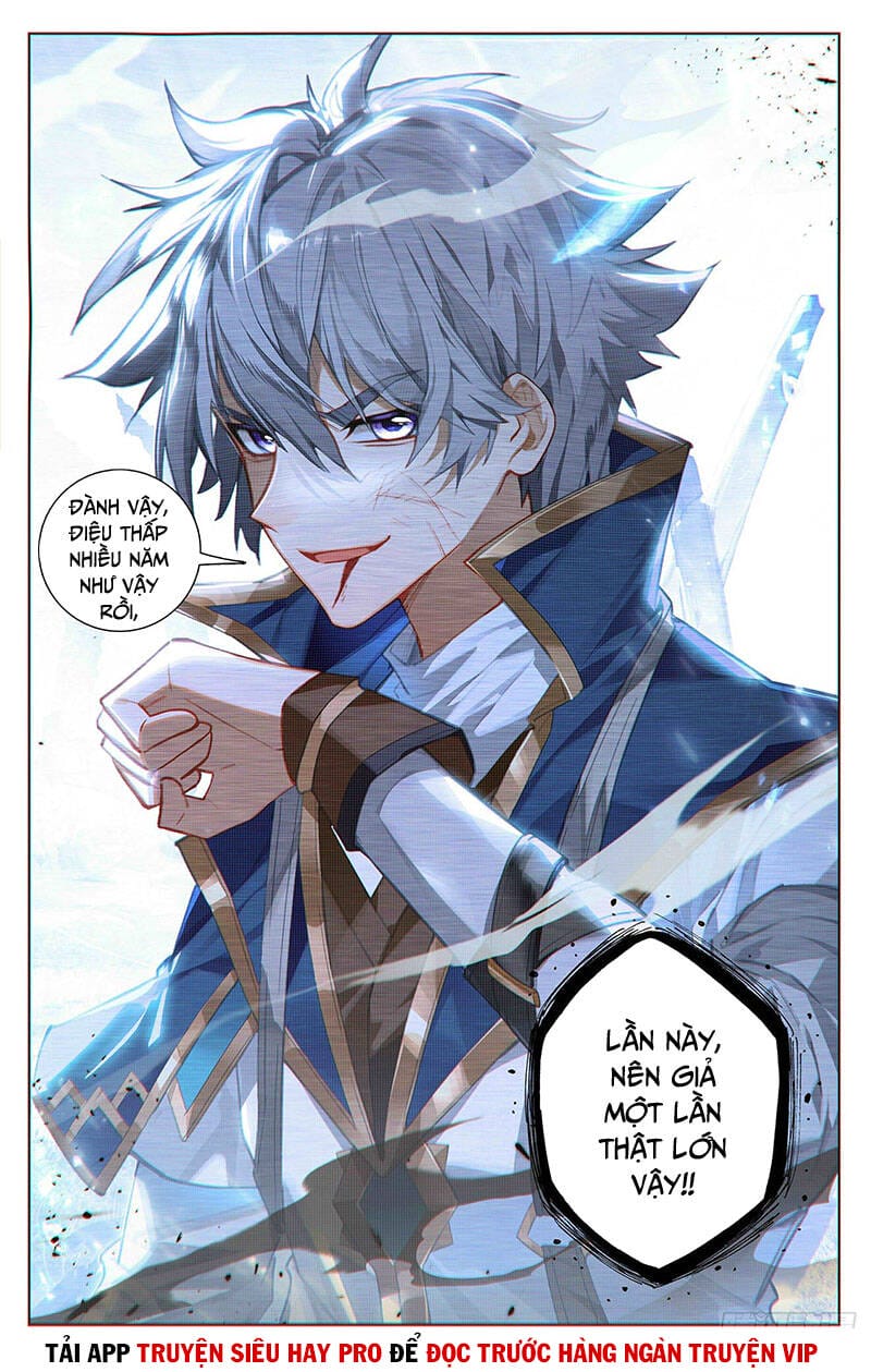 Truyện Tranh Vạn Tướng Chi Vương trang 6