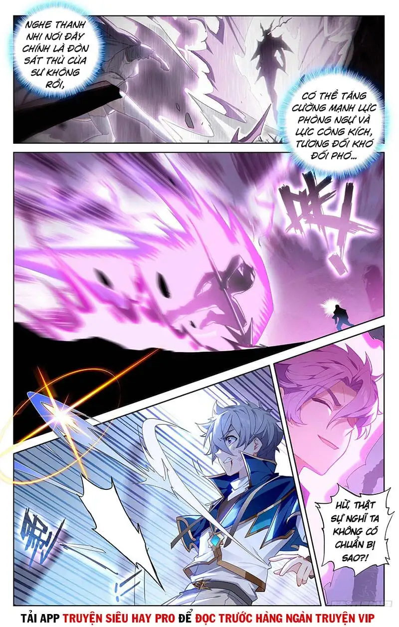 Truyện Tranh Vạn Tướng Chi Vương trang 6