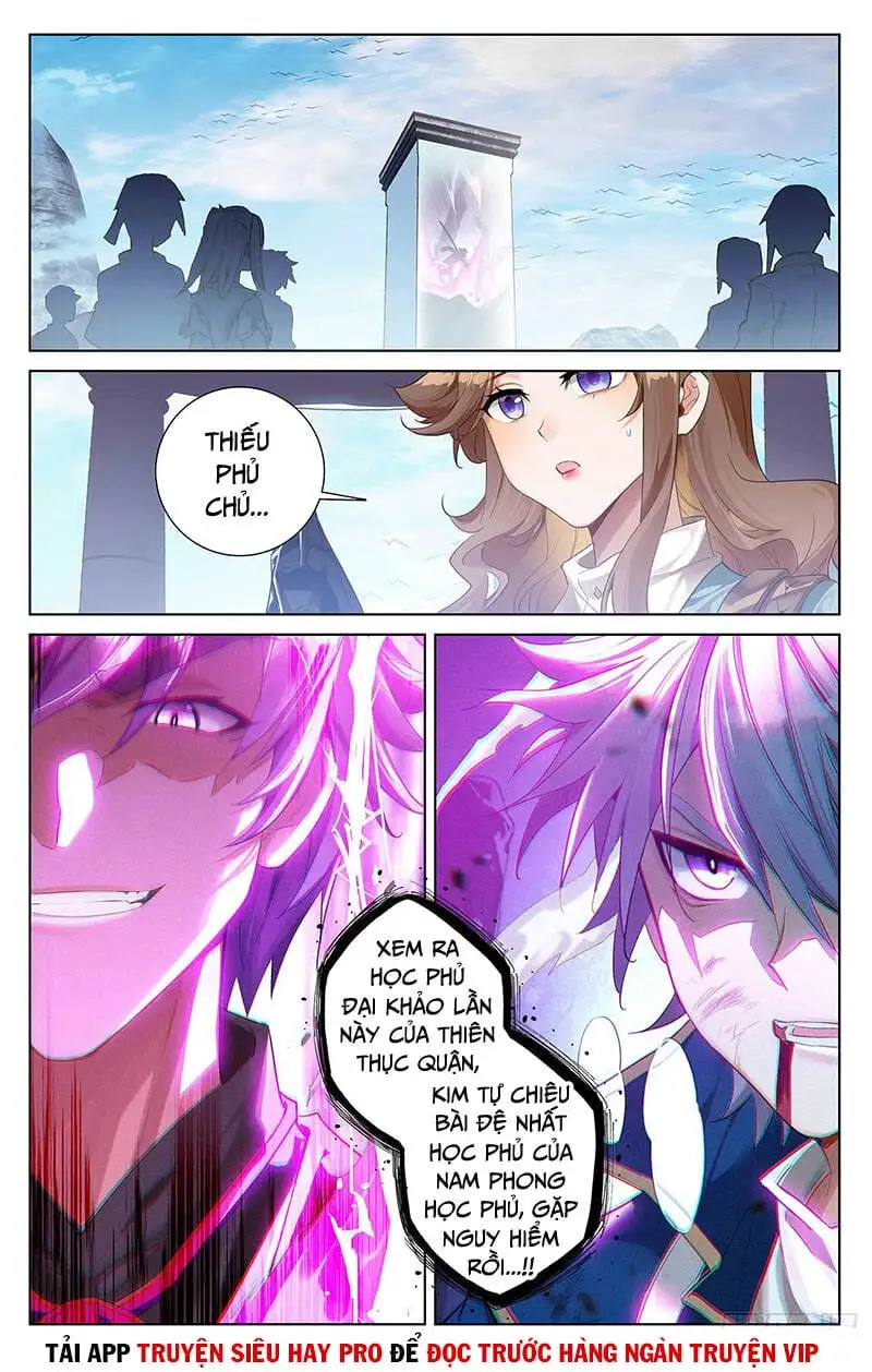 Truyện Tranh Vạn Tướng Chi Vương trang 6