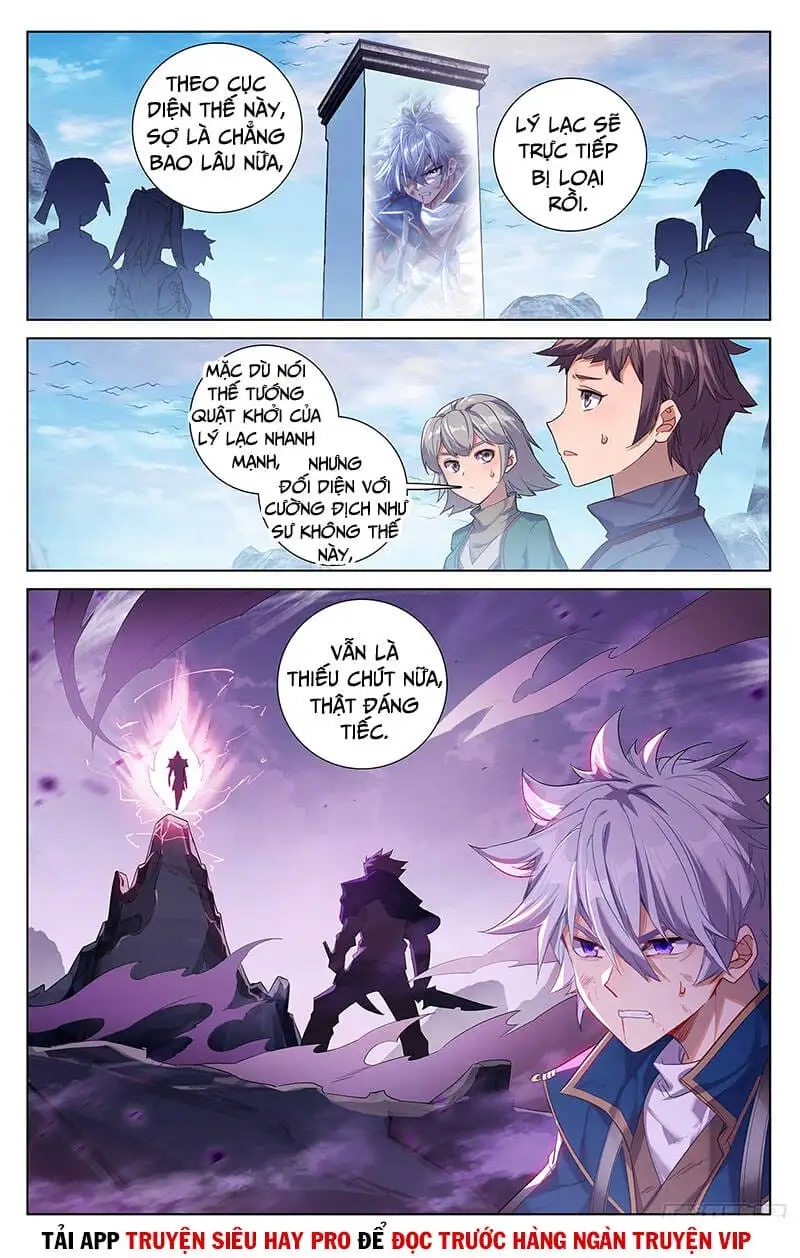 Truyện Tranh Vạn Tướng Chi Vương trang 6