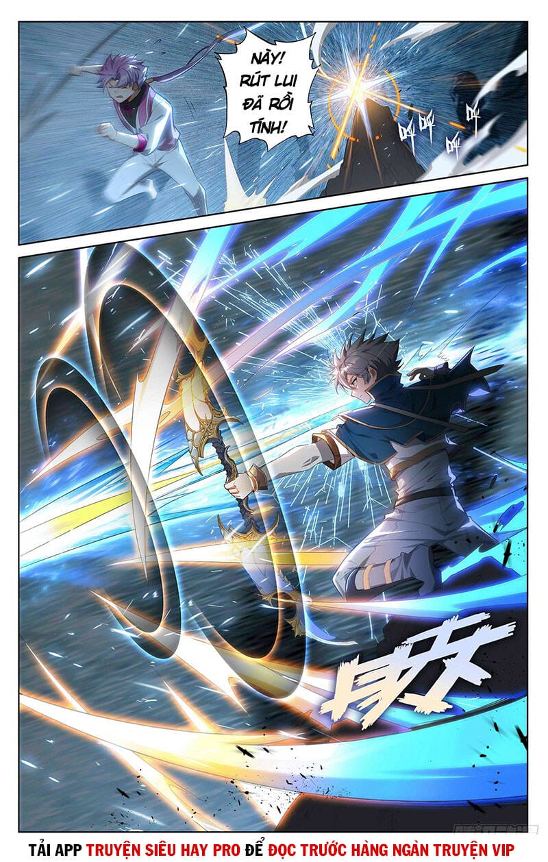 Truyện Tranh Vạn Tướng Chi Vương trang 6