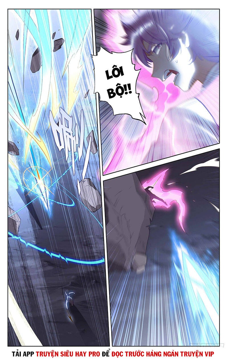 Truyện Tranh Vạn Tướng Chi Vương trang 6