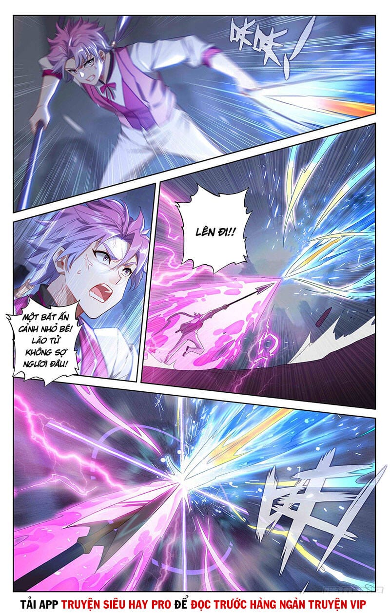 Truyện Tranh Vạn Tướng Chi Vương trang 6