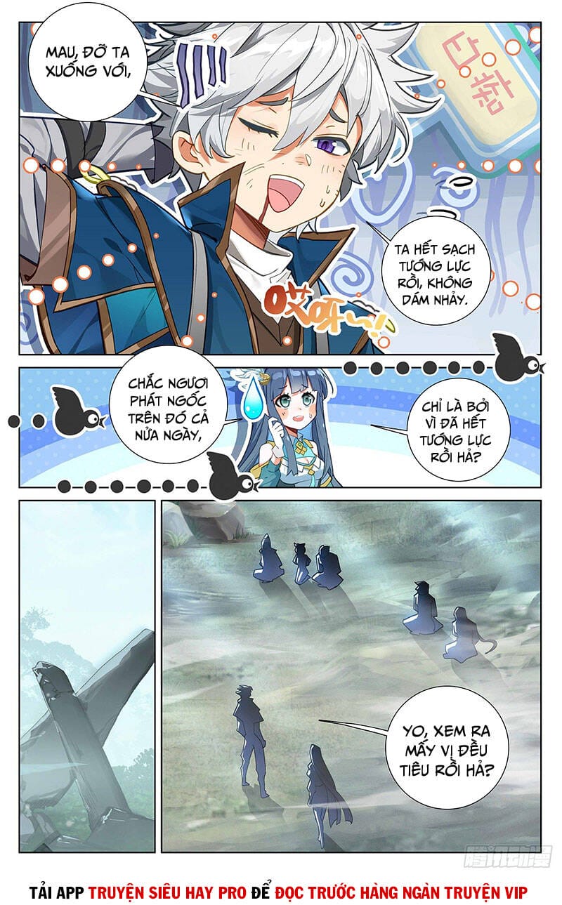 Truyện Tranh Vạn Tướng Chi Vương trang 6