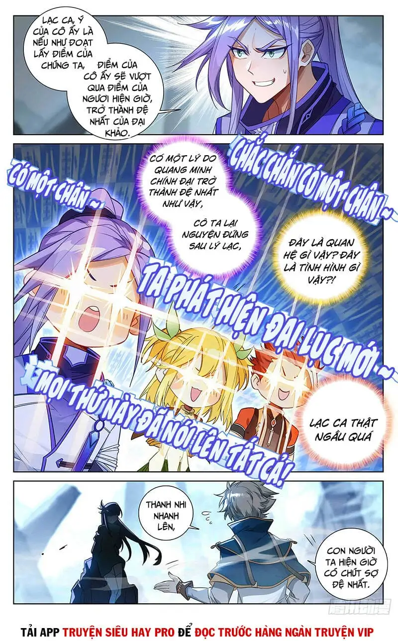 Truyện Tranh Vạn Tướng Chi Vương trang 6