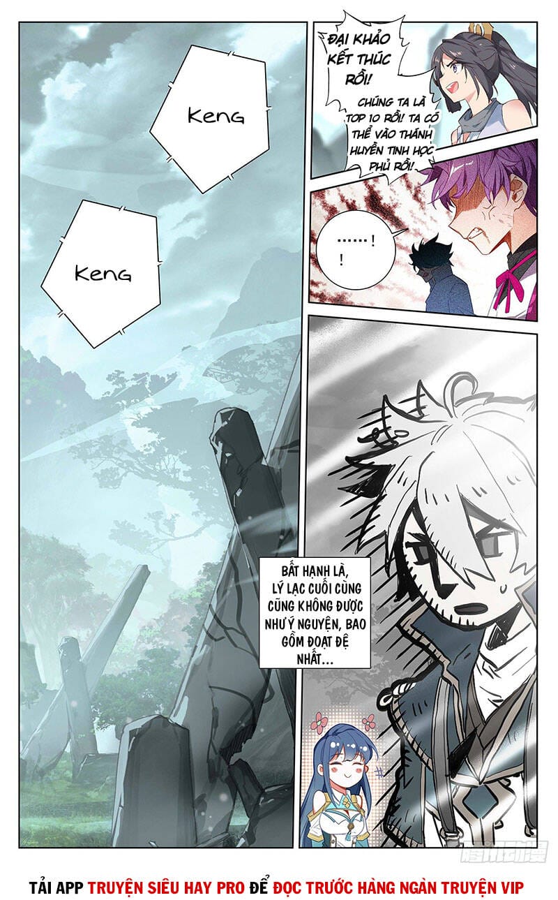 Truyện Tranh Vạn Tướng Chi Vương trang 6