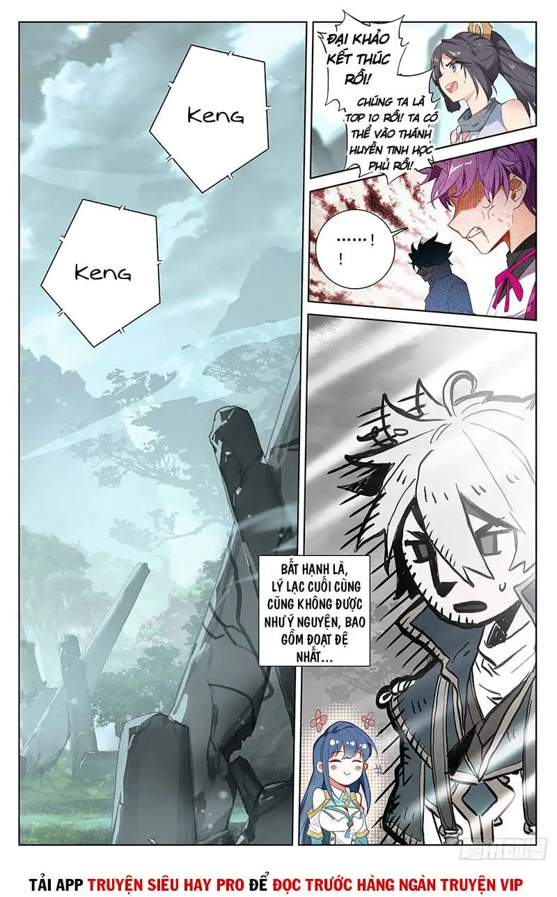 Truyện Tranh Vạn Tướng Chi Vương trang 6