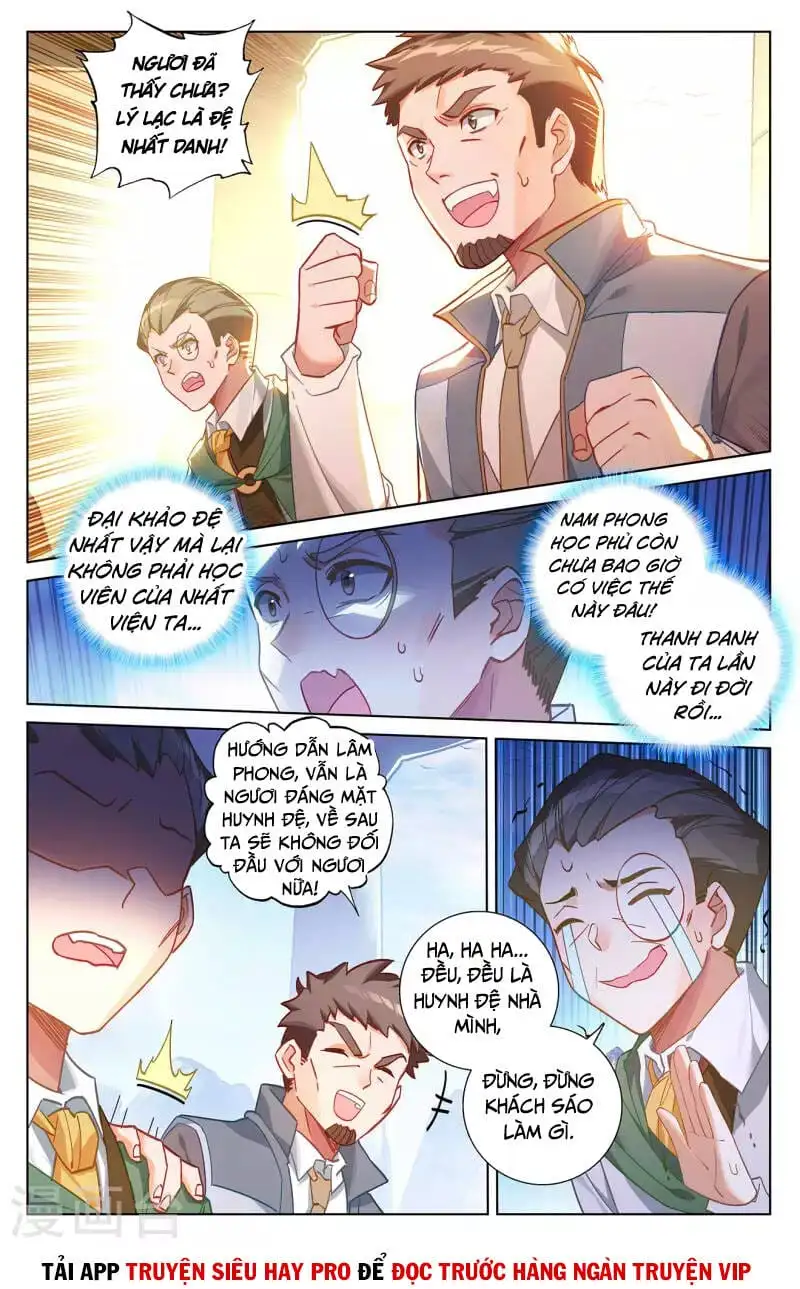 Truyện Tranh Vạn Tướng Chi Vương trang 6