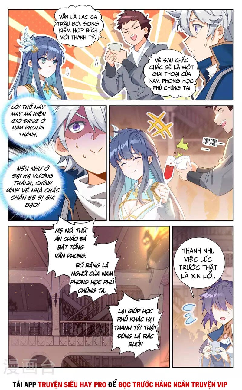 Truyện Tranh Vạn Tướng Chi Vương trang 6