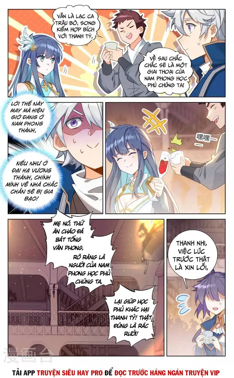 Truyện Tranh Vạn Tướng Chi Vương trang 6