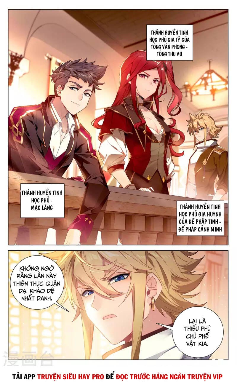 Truyện Tranh Vạn Tướng Chi Vương trang 6