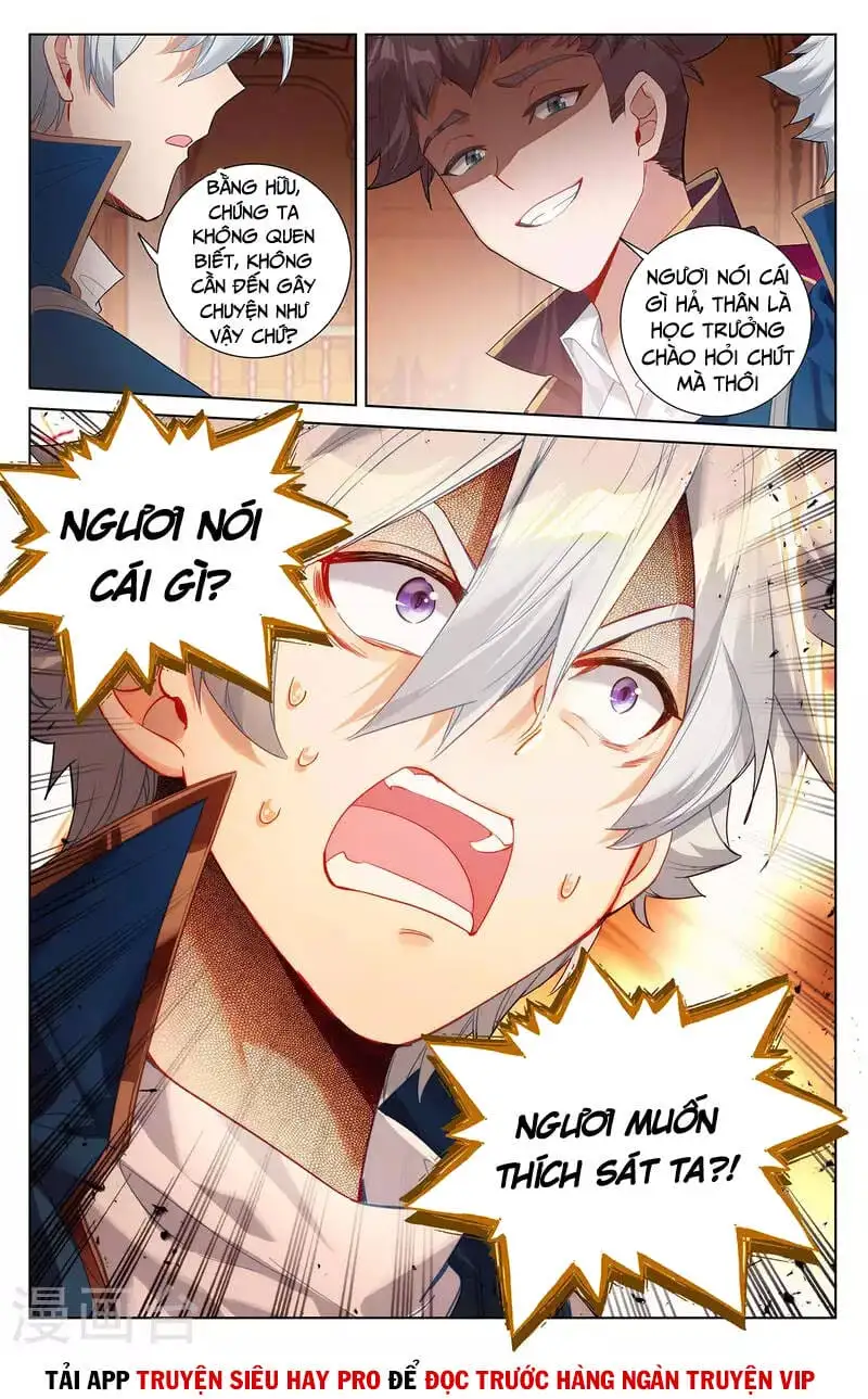 Truyện Tranh Vạn Tướng Chi Vương trang 6