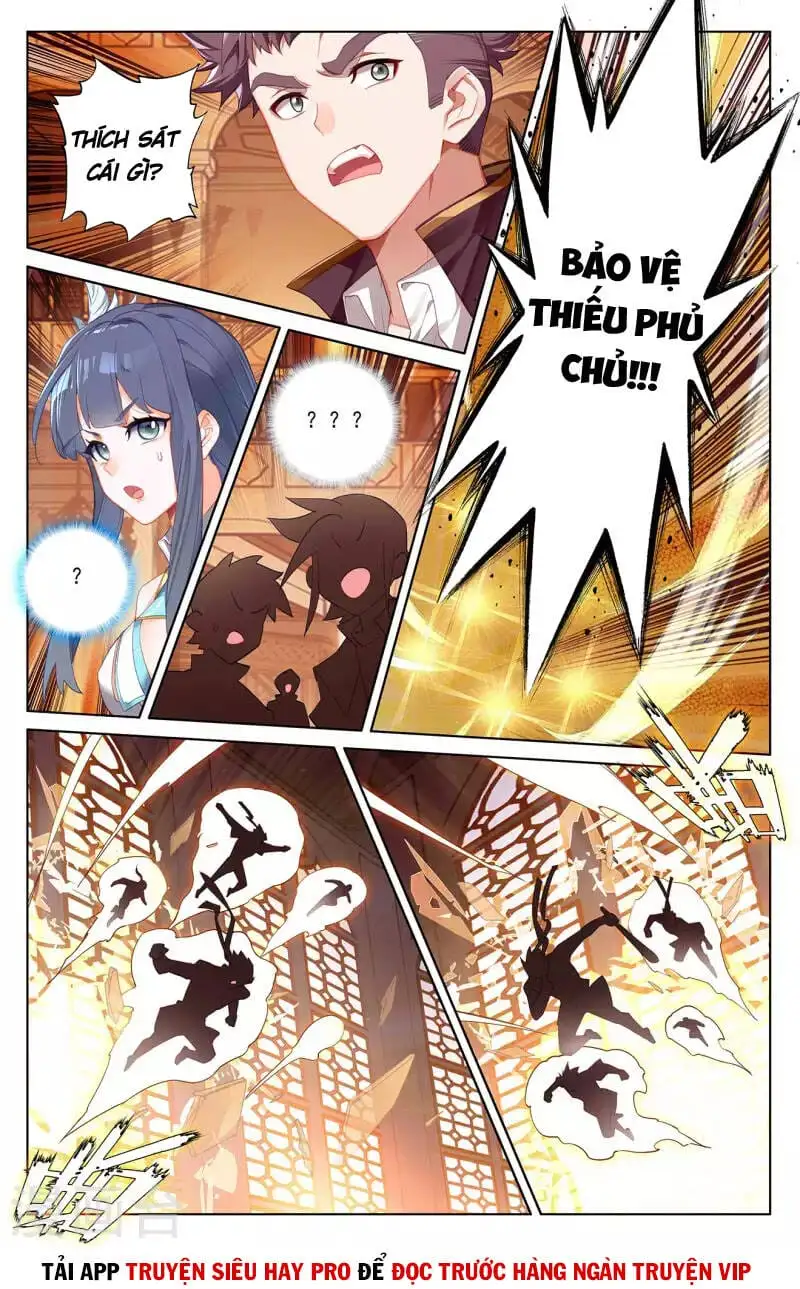 Truyện Tranh Vạn Tướng Chi Vương trang 6