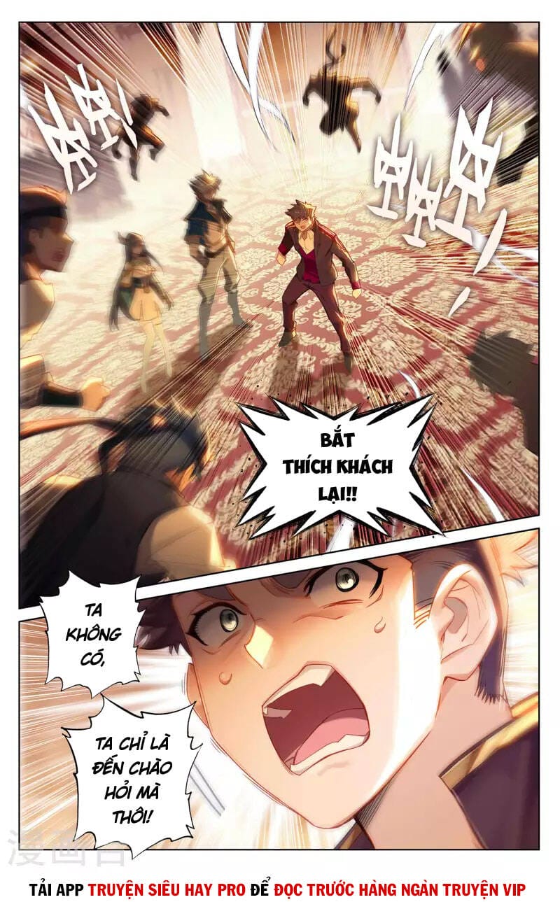 Truyện Tranh Vạn Tướng Chi Vương trang 6