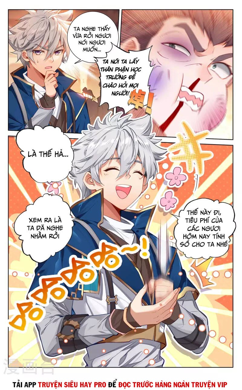 Truyện Tranh Vạn Tướng Chi Vương trang 6