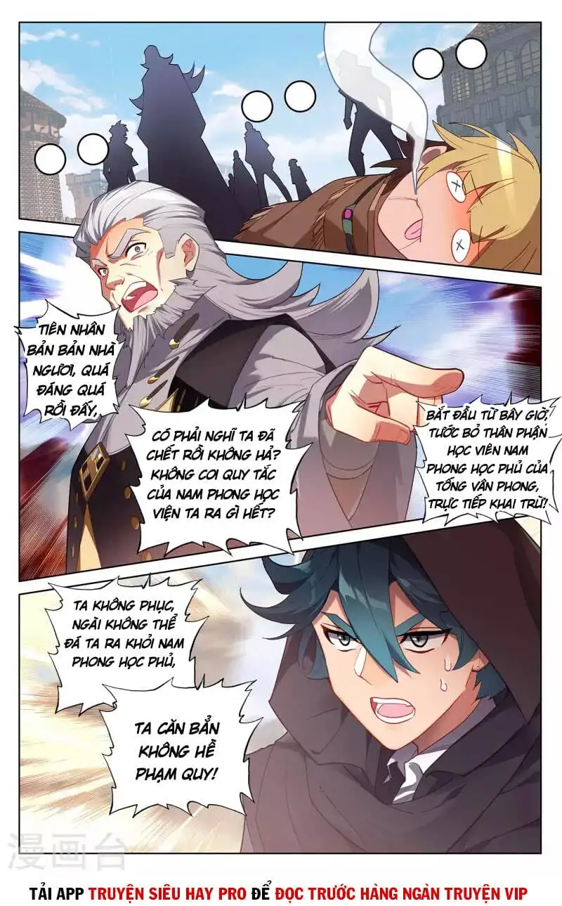 Truyện Tranh Vạn Tướng Chi Vương trang 6