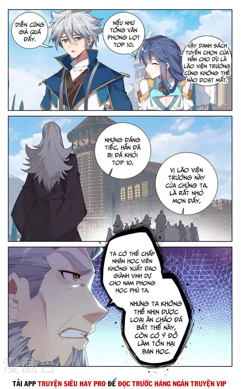 Truyện Tranh Vạn Tướng Chi Vương trang 6