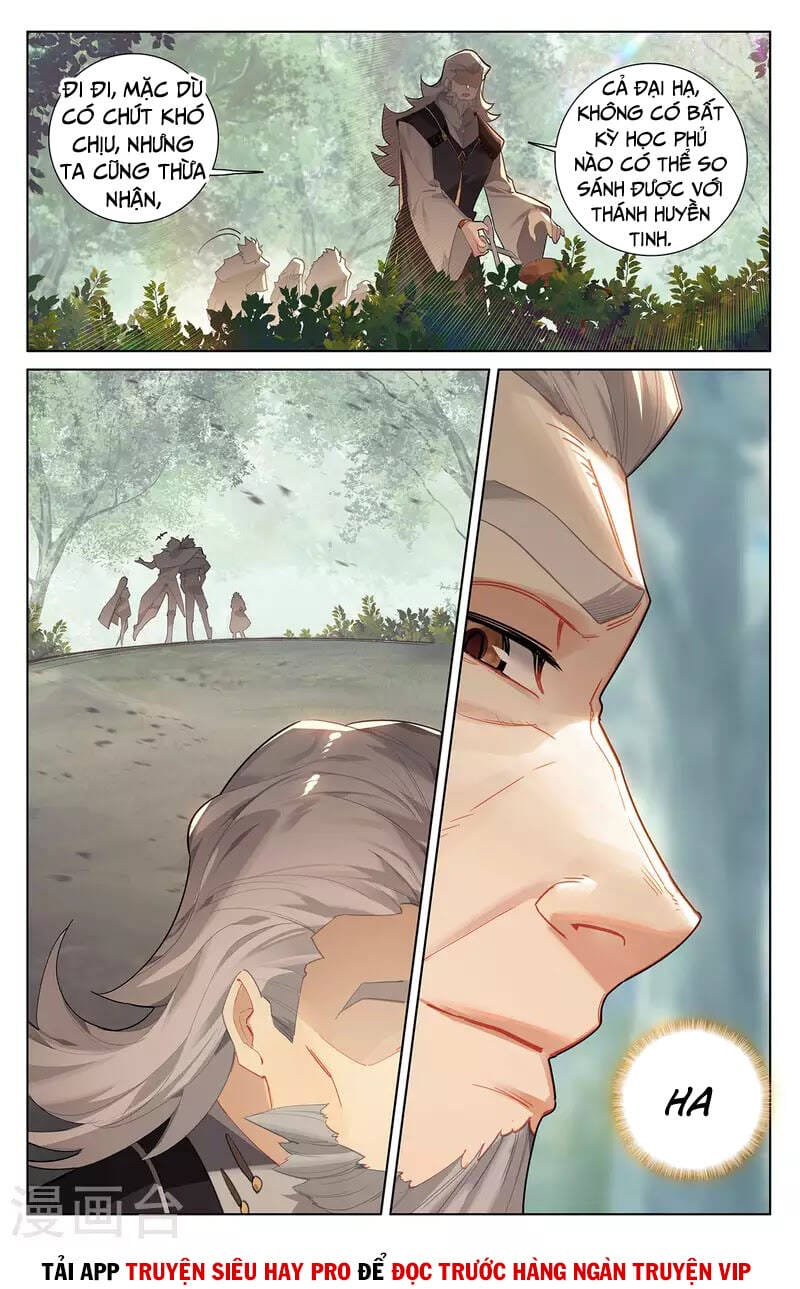 Truyện Tranh Vạn Tướng Chi Vương trang 6