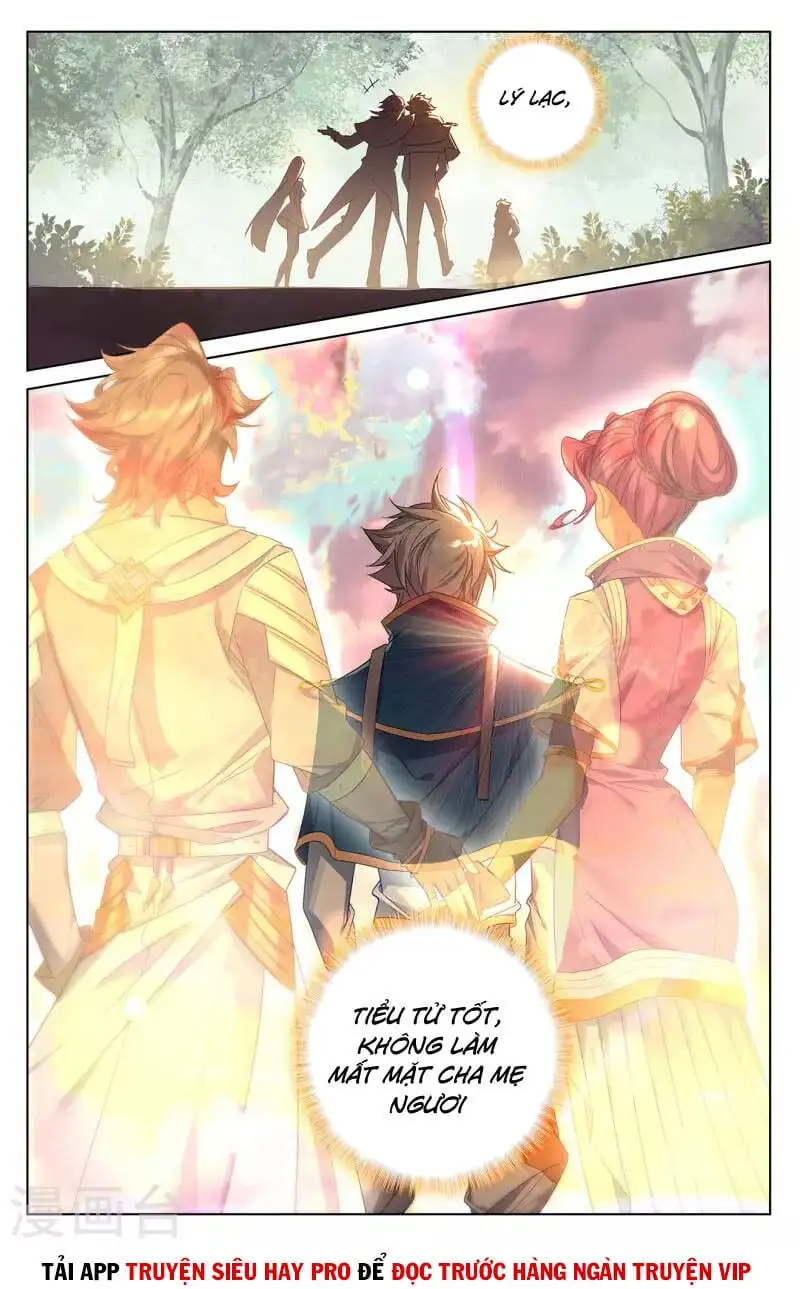 Truyện Tranh Vạn Tướng Chi Vương trang 6