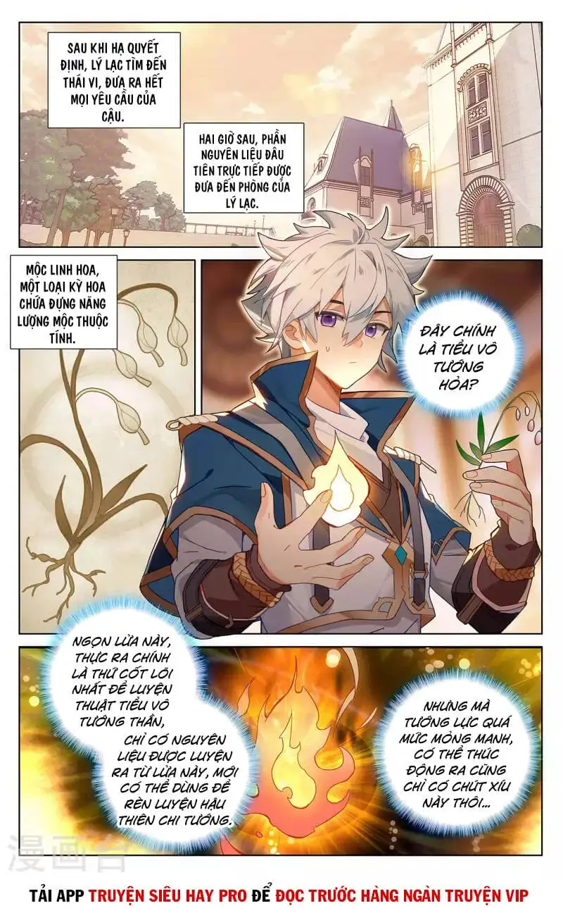 Truyện Tranh Vạn Tướng Chi Vương trang 6