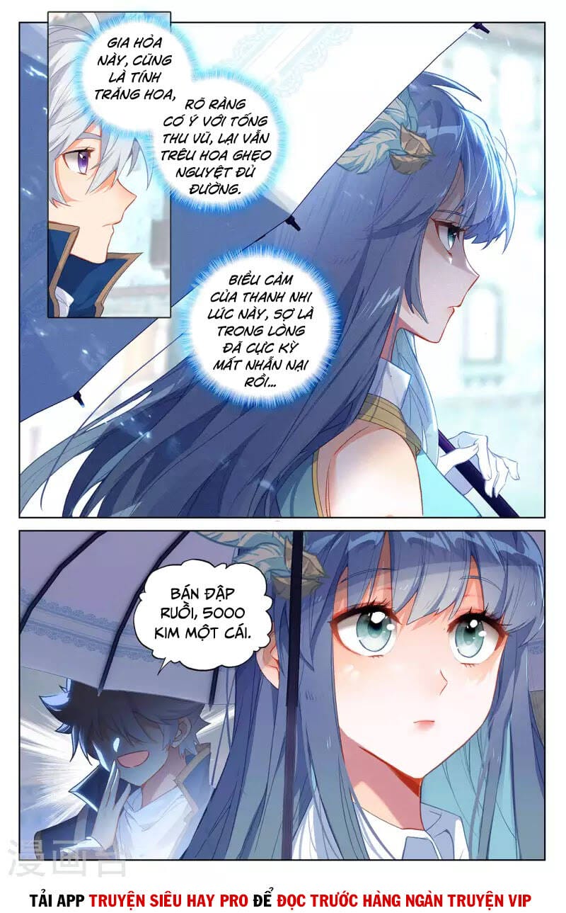 Truyện Tranh Vạn Tướng Chi Vương trang 6