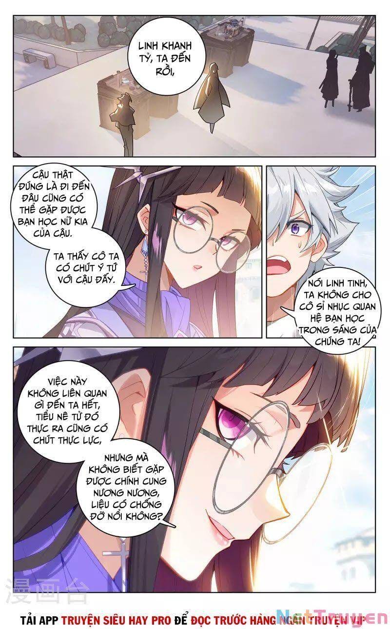 Truyện Tranh Vạn Tướng Chi Vương trang 6