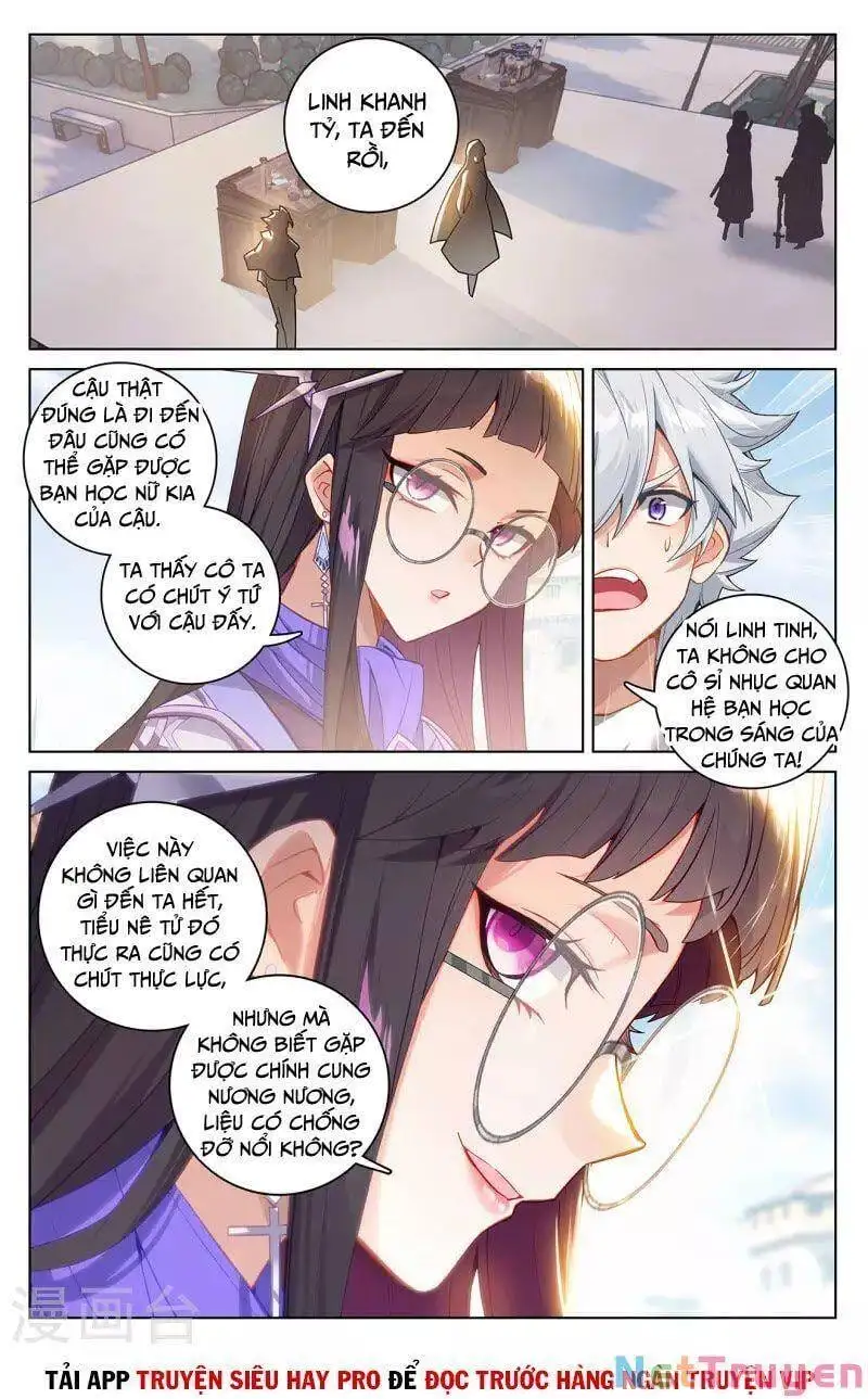 Truyện Tranh Vạn Tướng Chi Vương trang 6