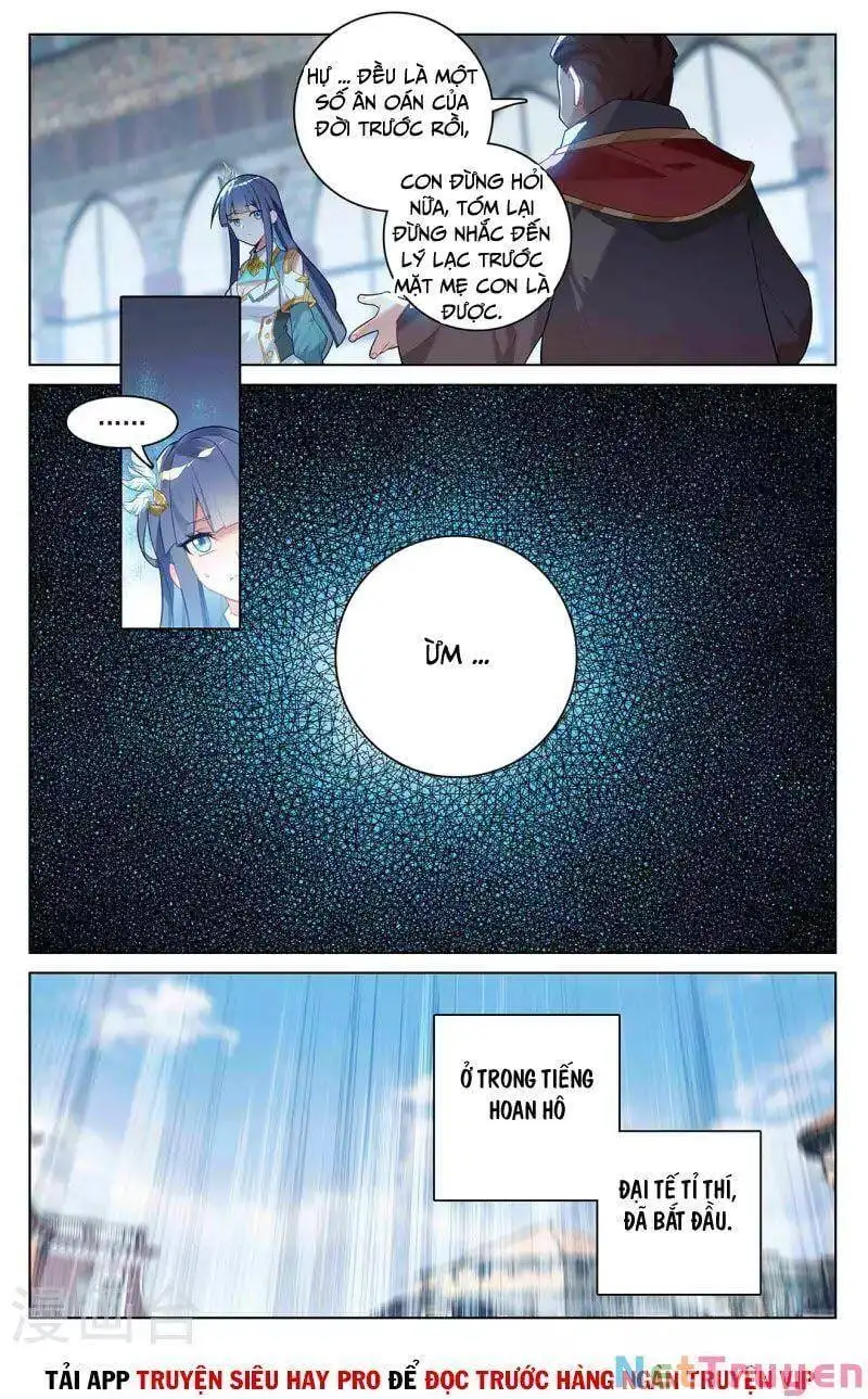 Truyện Tranh Vạn Tướng Chi Vương trang 6