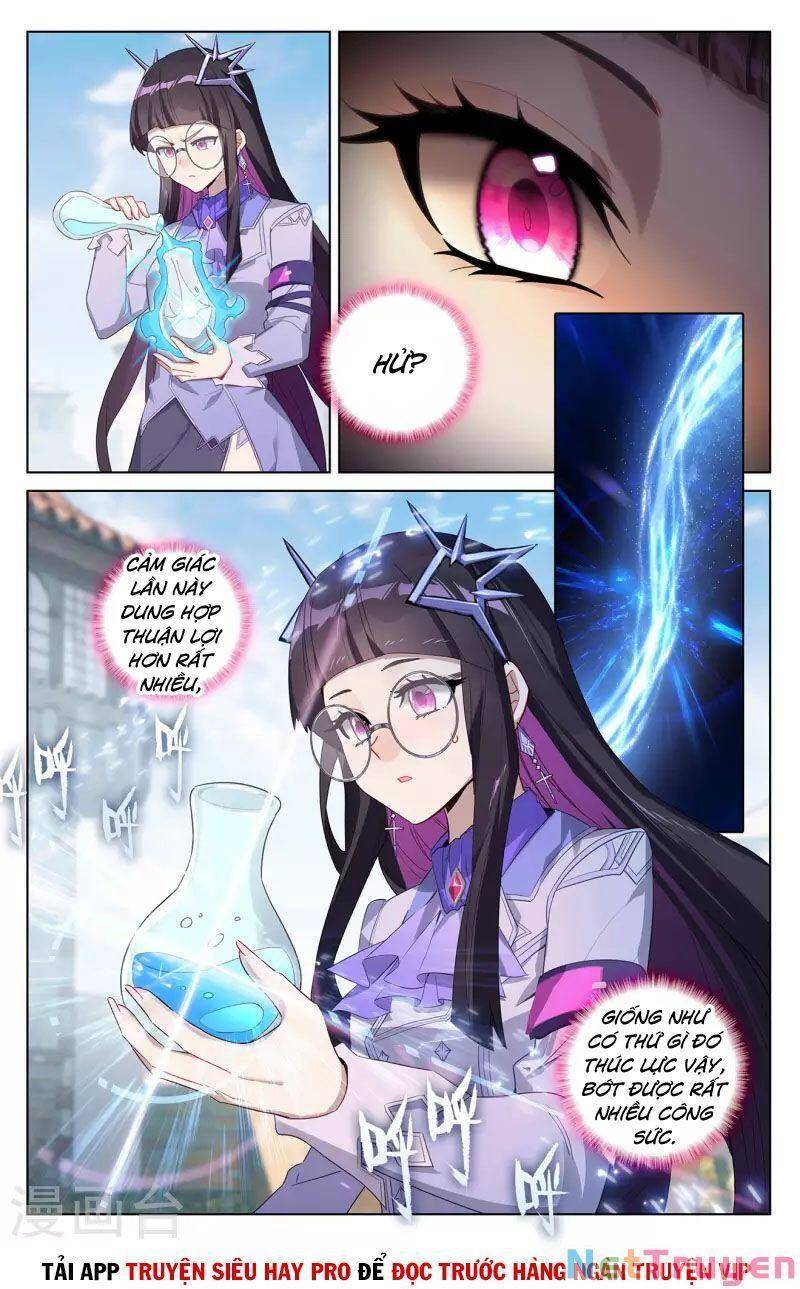 Truyện Tranh Vạn Tướng Chi Vương trang 6