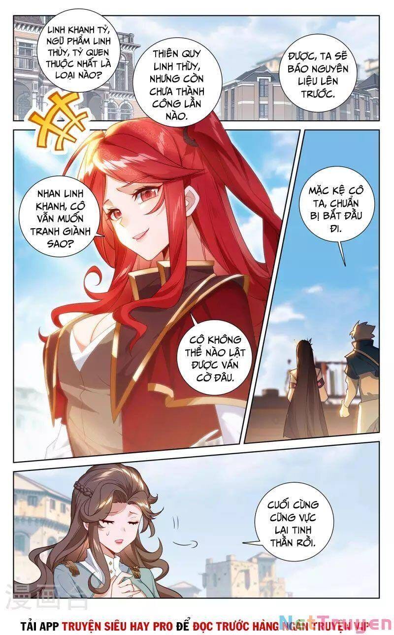 Truyện Tranh Vạn Tướng Chi Vương trang 6