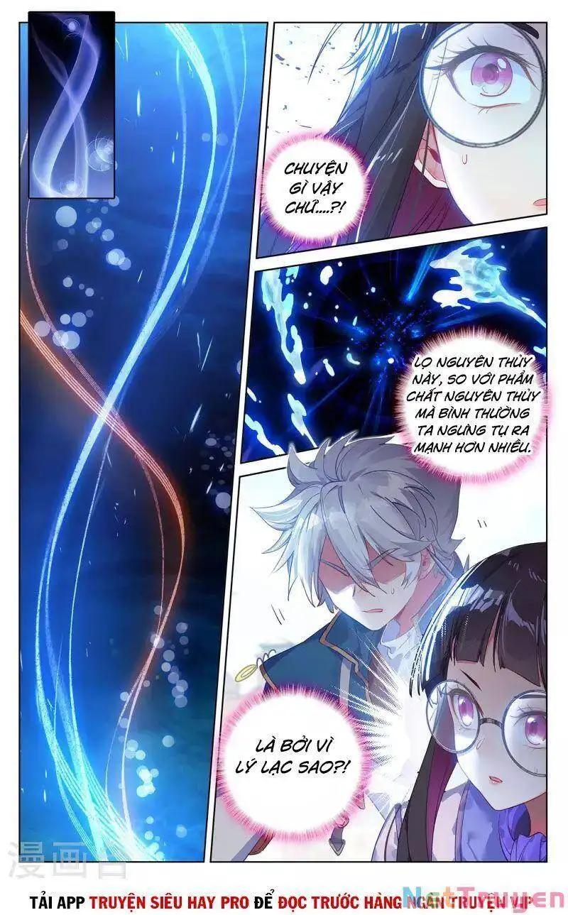 Truyện Tranh Vạn Tướng Chi Vương trang 6