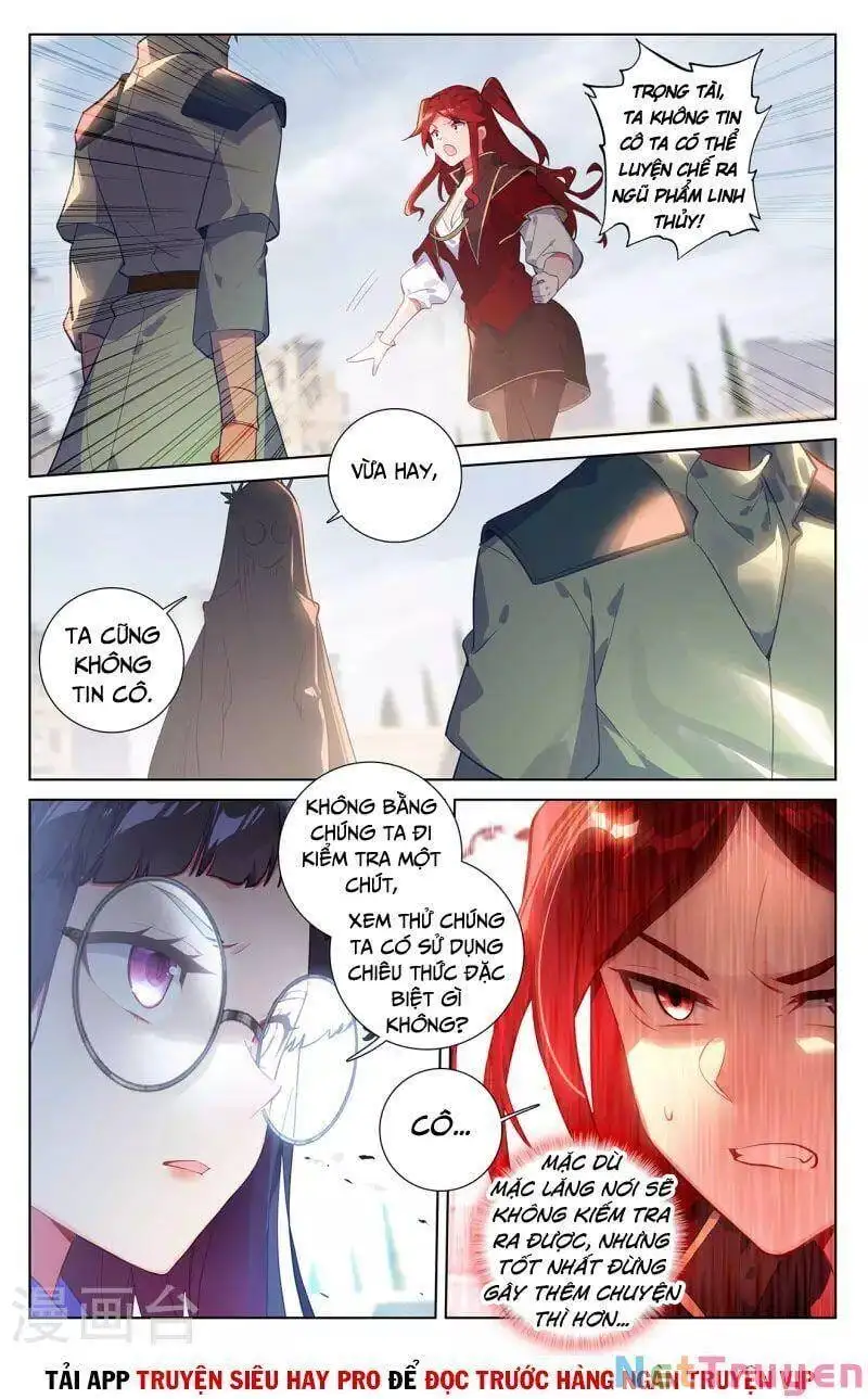 Truyện Tranh Vạn Tướng Chi Vương trang 6