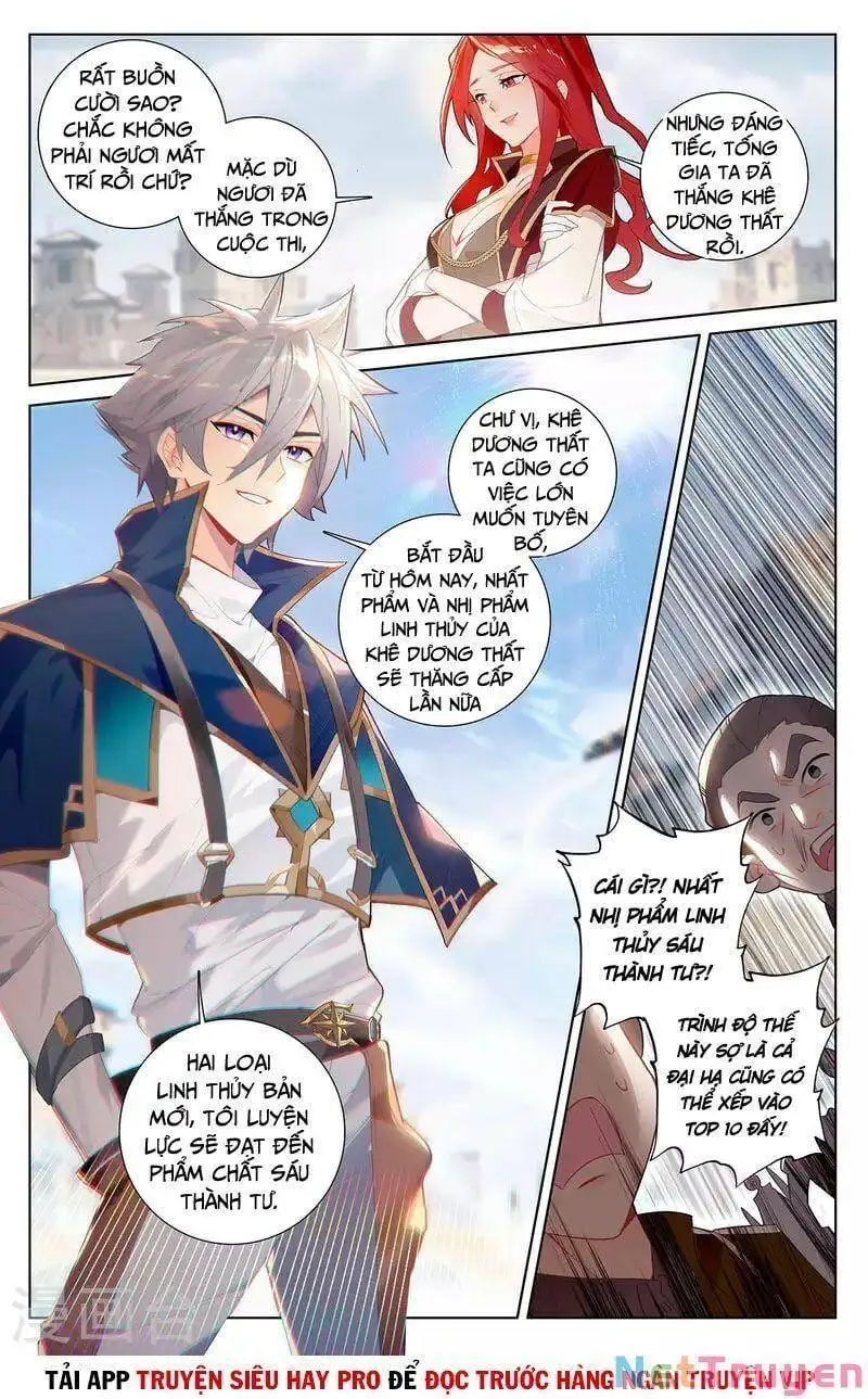 Truyện Tranh Vạn Tướng Chi Vương trang 6