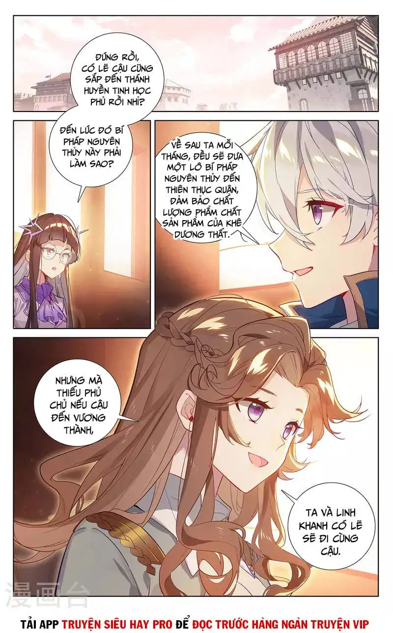 Truyện Tranh Vạn Tướng Chi Vương trang 6