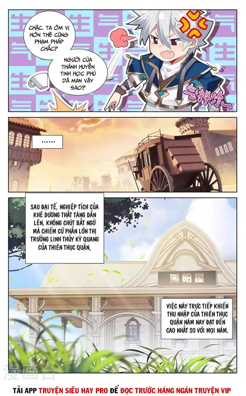 Truyện Tranh Vạn Tướng Chi Vương trang 6