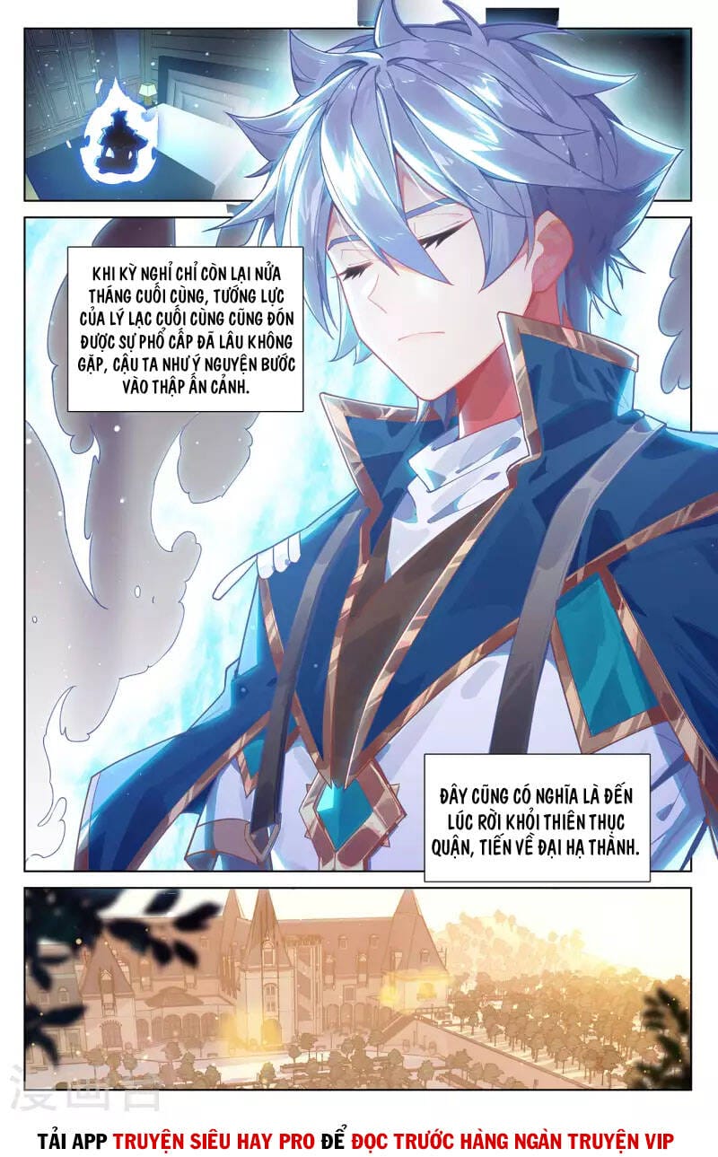 Truyện Tranh Vạn Tướng Chi Vương trang 6