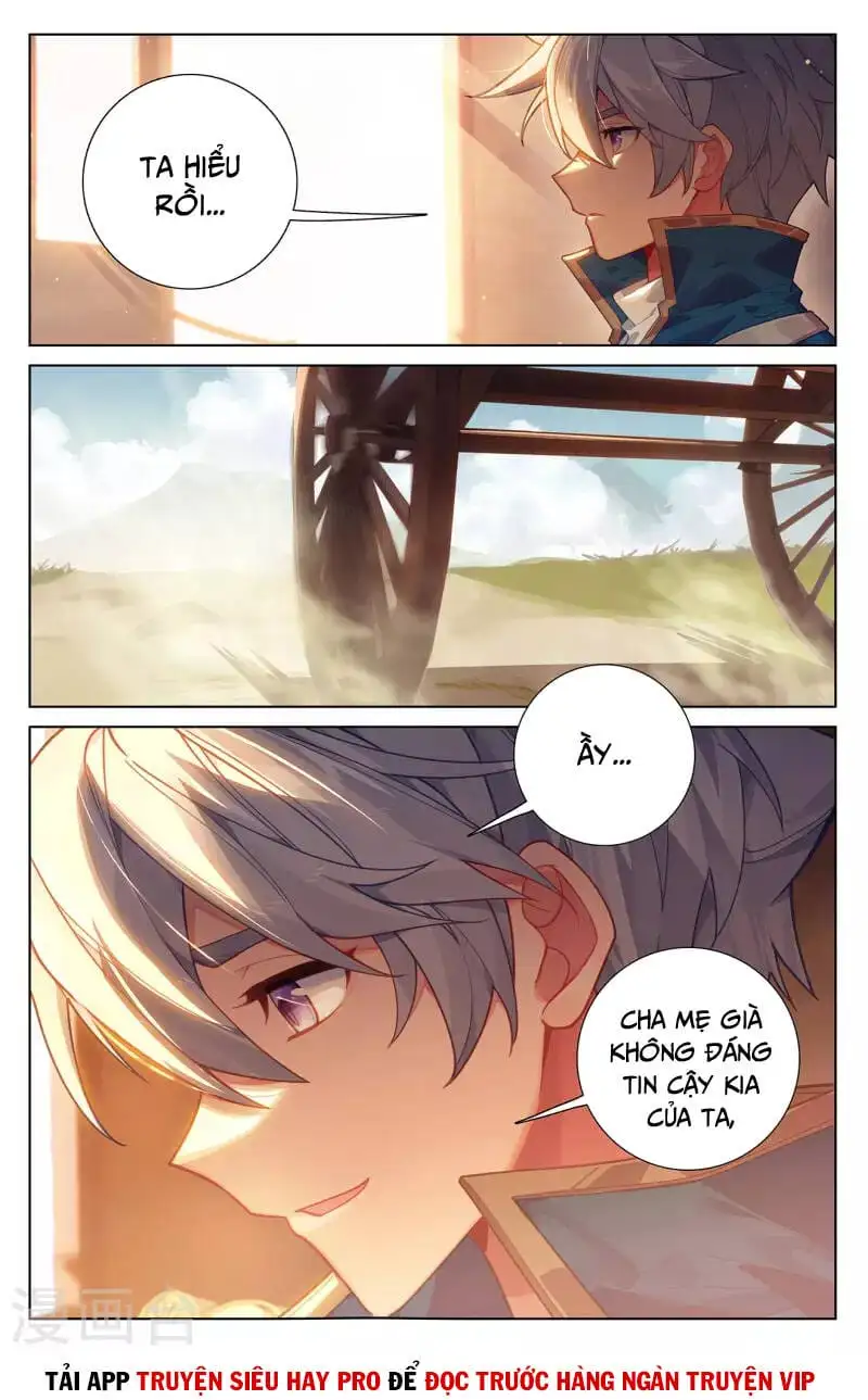 Truyện Tranh Vạn Tướng Chi Vương trang 6