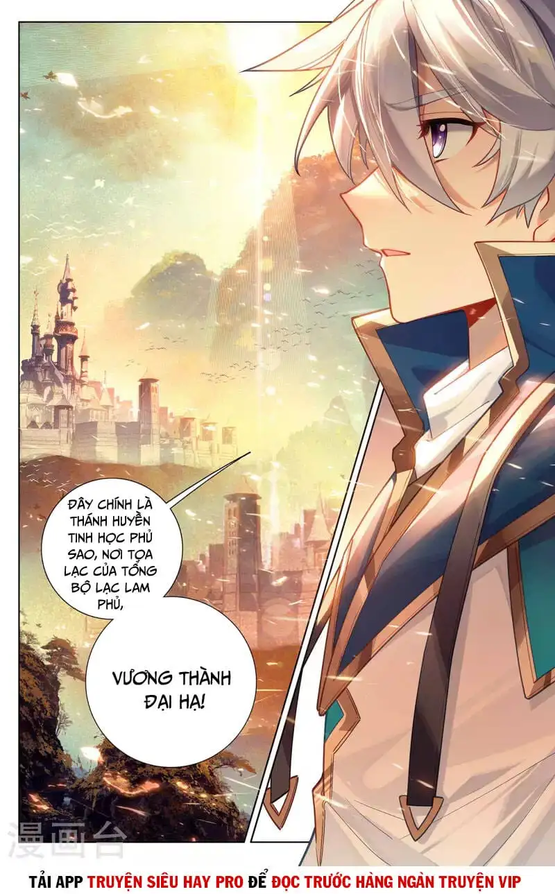 Truyện Tranh Vạn Tướng Chi Vương trang 6