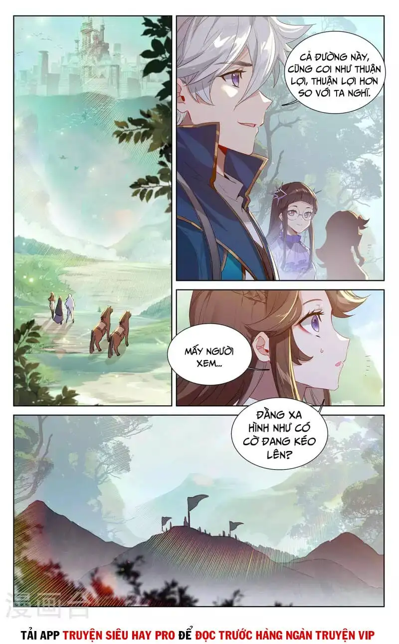 Truyện Tranh Vạn Tướng Chi Vương trang 6