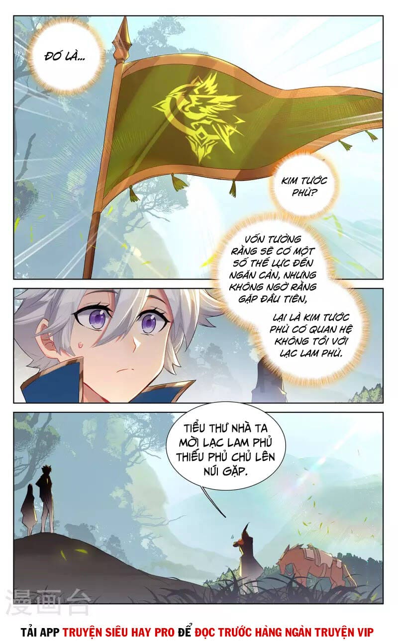 Truyện Tranh Vạn Tướng Chi Vương trang 6