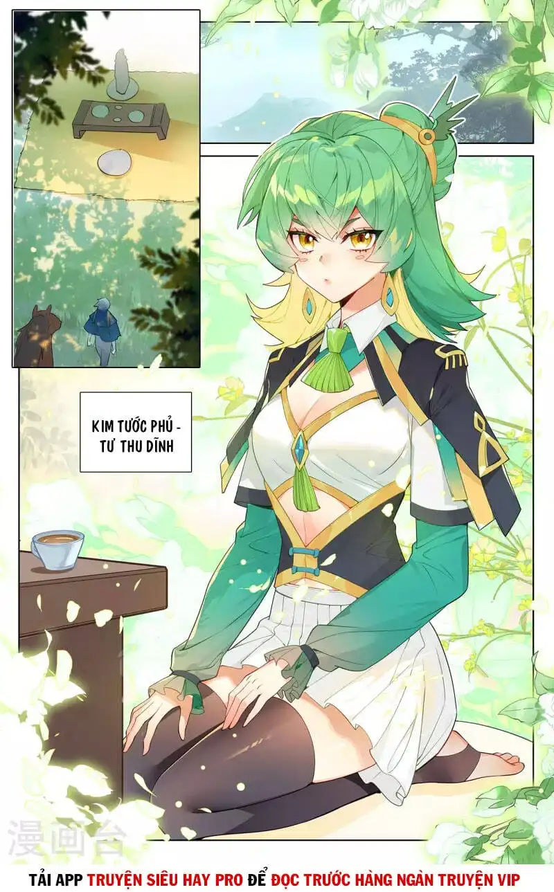 Truyện Tranh Vạn Tướng Chi Vương trang 6